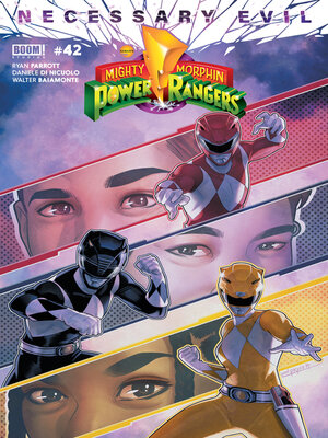 cover image of Mighty Morphin Power Rangers (2016), Issue 42